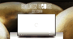 Desktop Screenshot of golden-goose-method.net